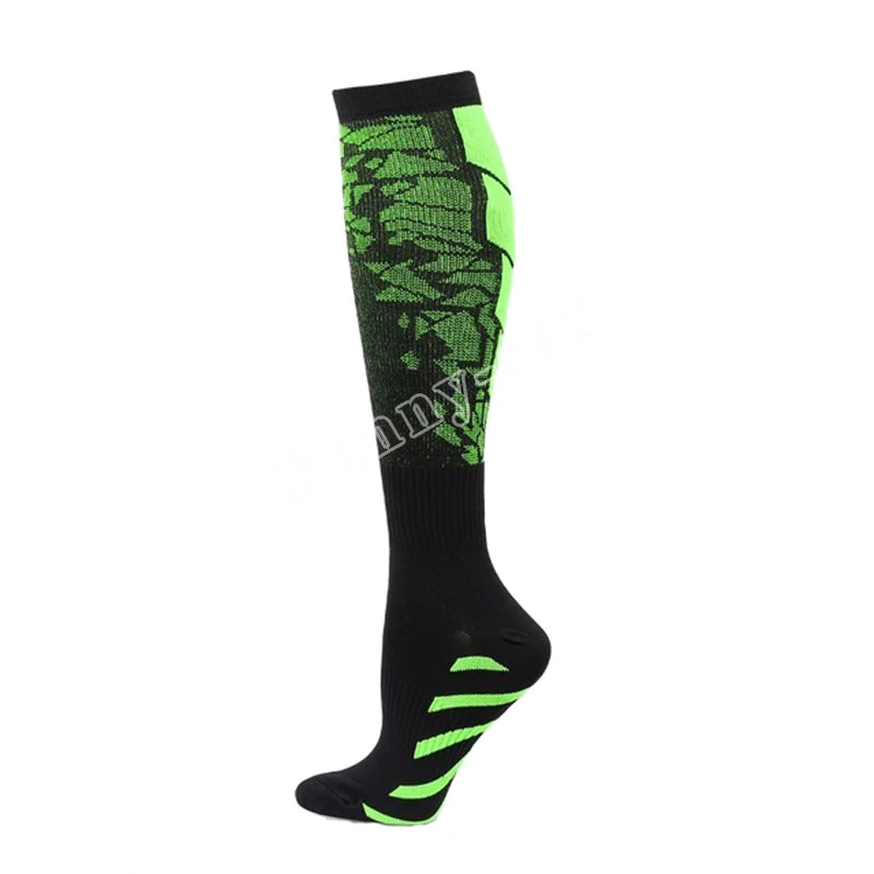 Jamjaris 20–30 mmHg Patterned Compression Socks