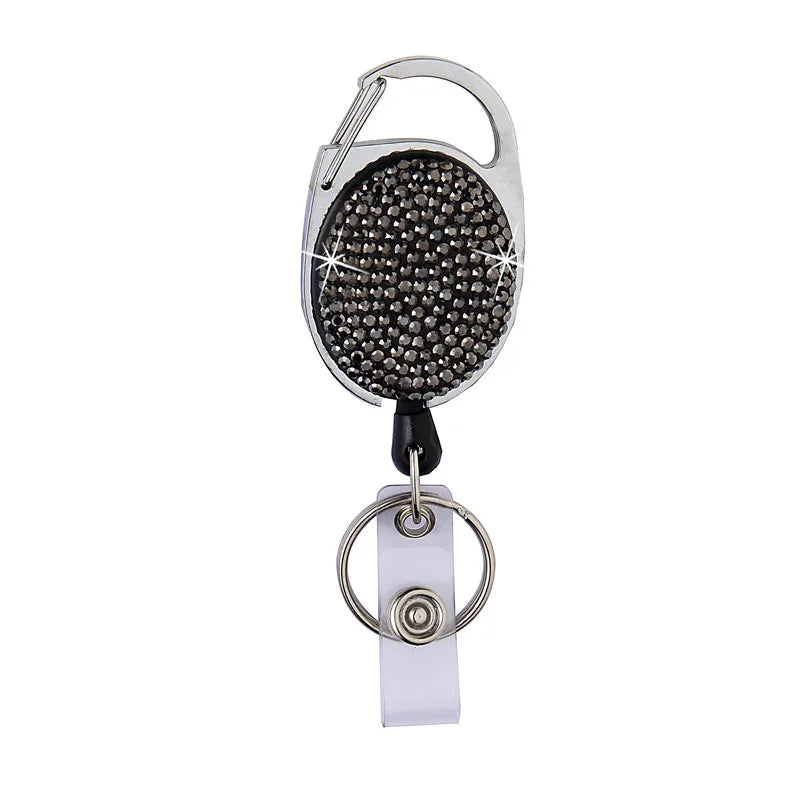 Sparkle Retractable Badge Reel