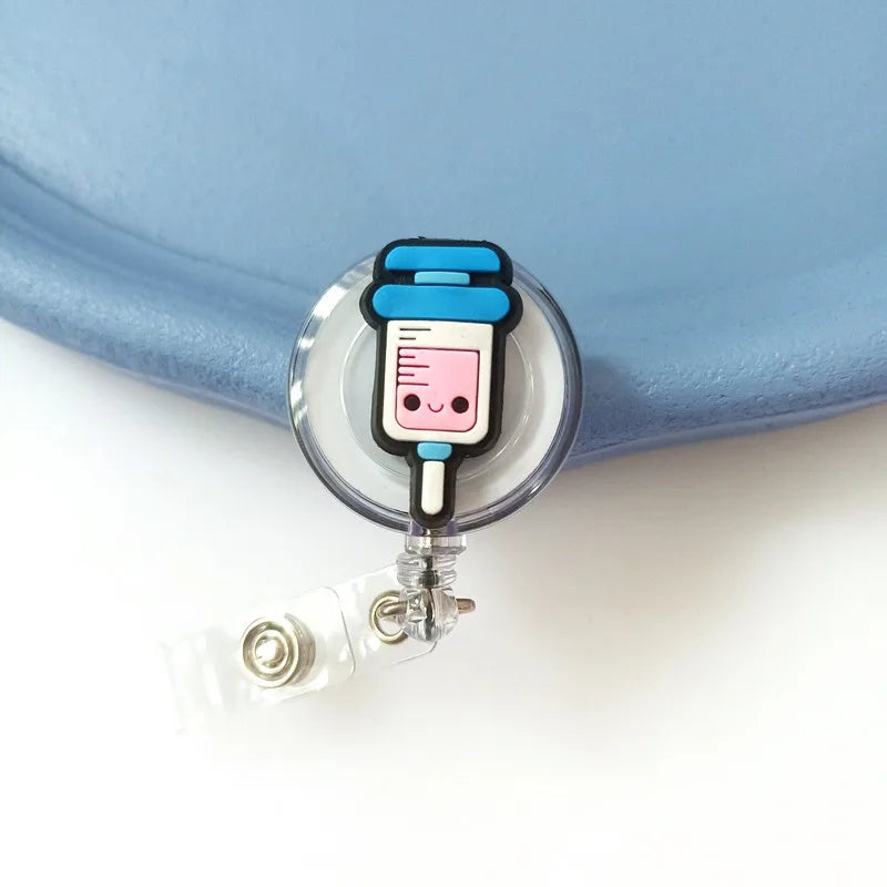 Medical Retractable Badge Reel
