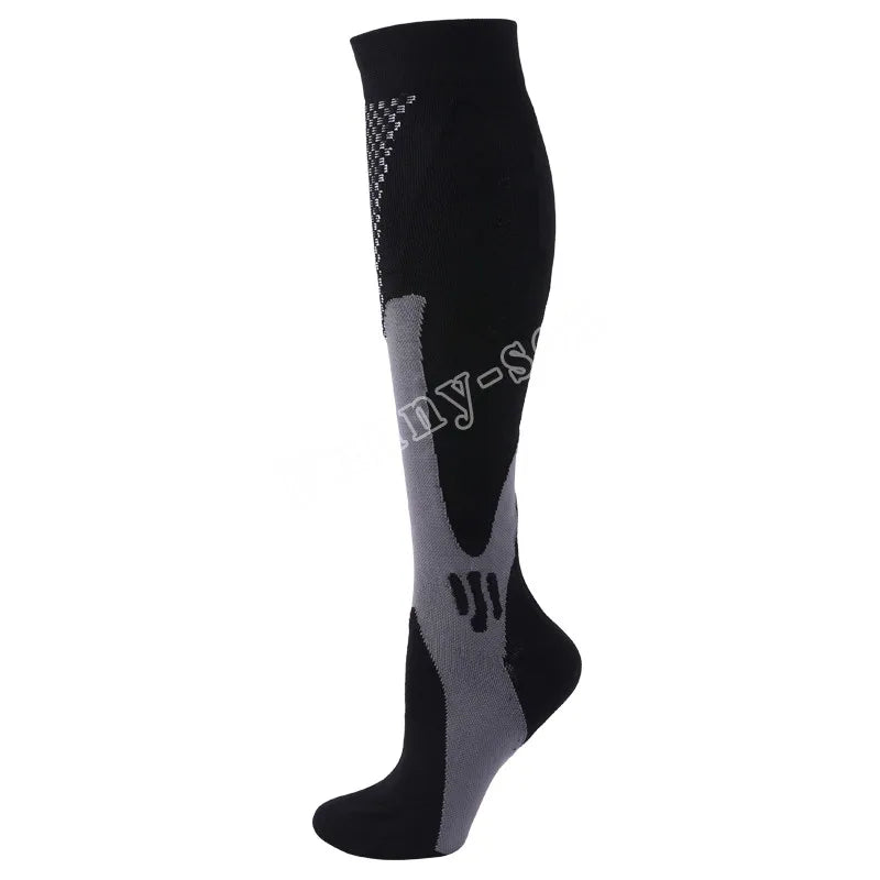 Jamjaris 20–30 mmHg Patterned Compression Socks