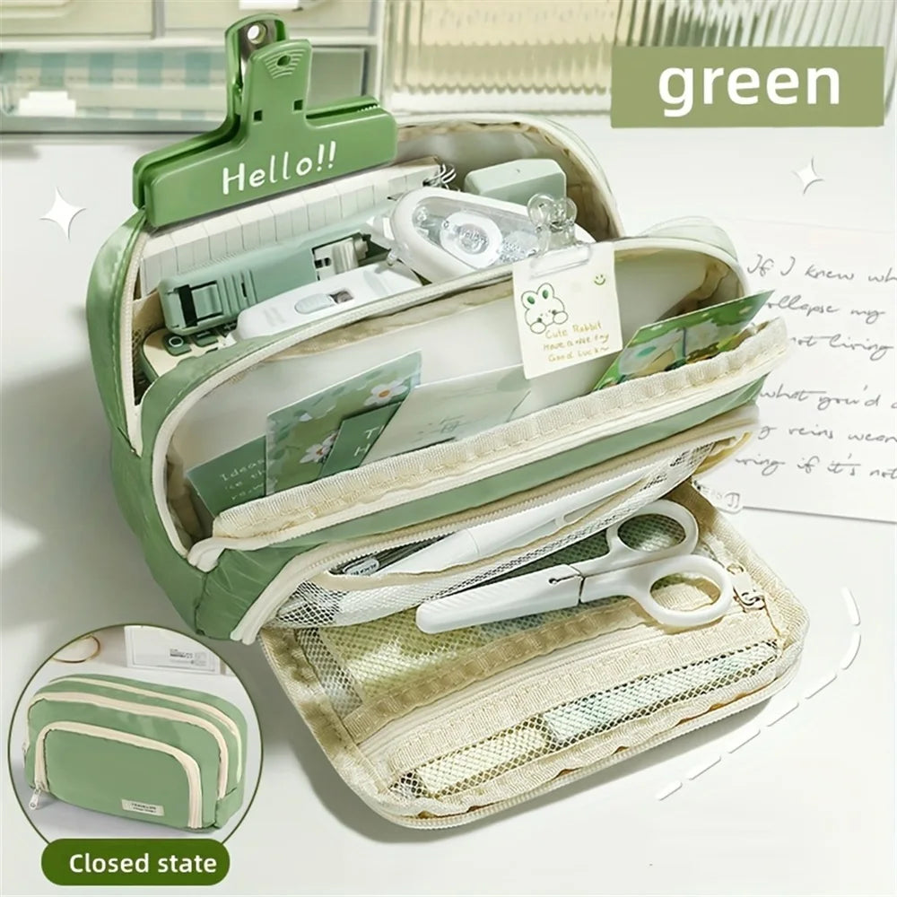 Healthcare Professional Utility Organizer Pouch | Multi-Compartment Work Essentials Bag