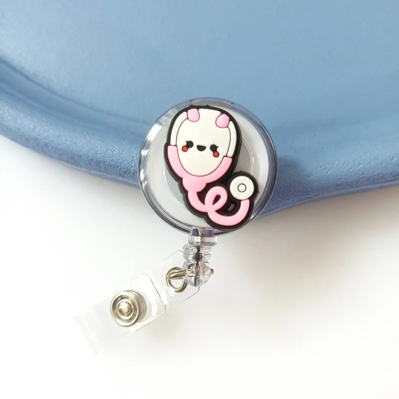 Medical Retractable Badge Reel