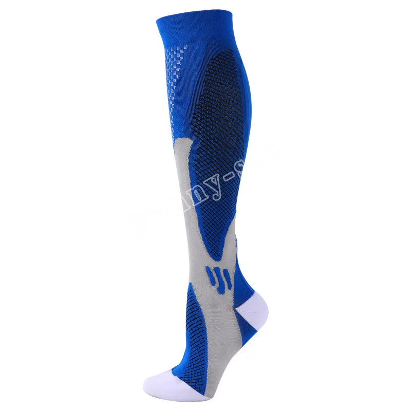 Jamjaris 20–30 mmHg Patterned Compression Socks