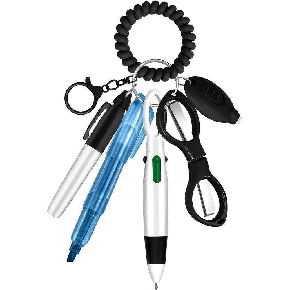 Healthcare Worker Retractable Badge Reel Mini Tool Set