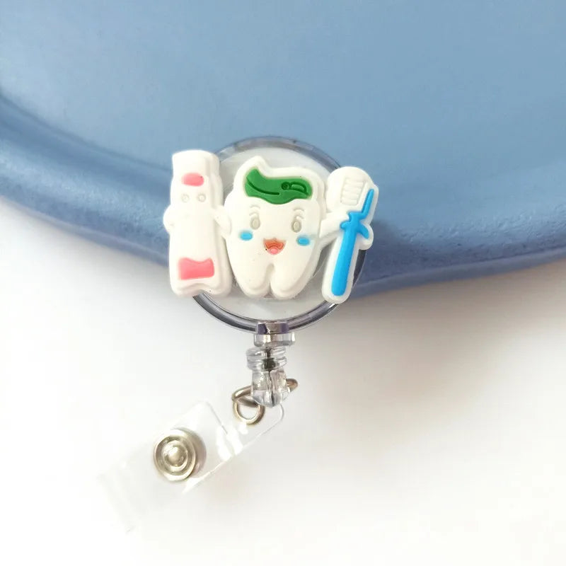 Medical Retractable Badge Reel
