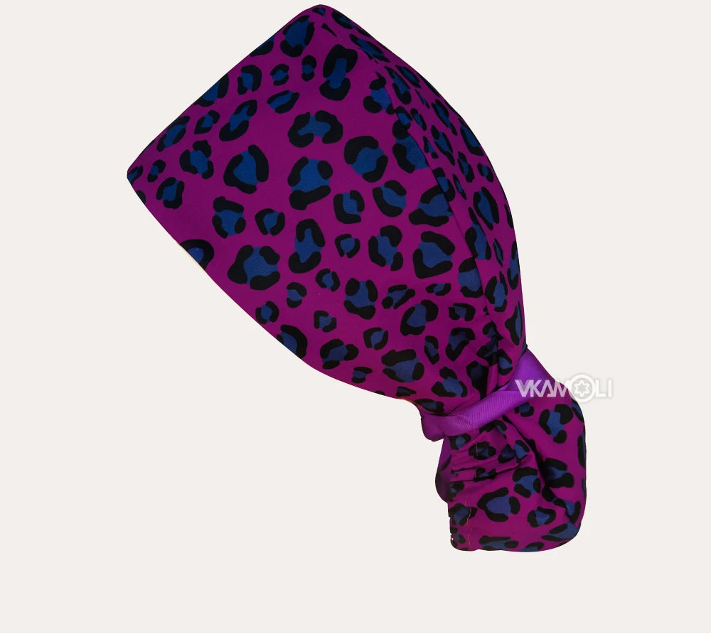 Jamjaris Adjustable Ponytail Scrub Cap