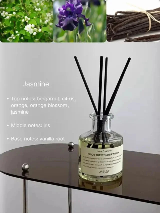 Mini Reed Diffuser – 50ml Home Fragrance