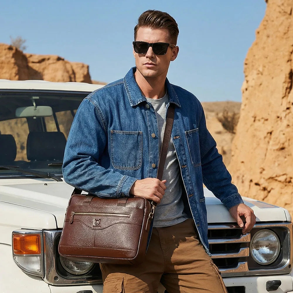 Professional Healthcare Work Bag | Laptop Briefcase