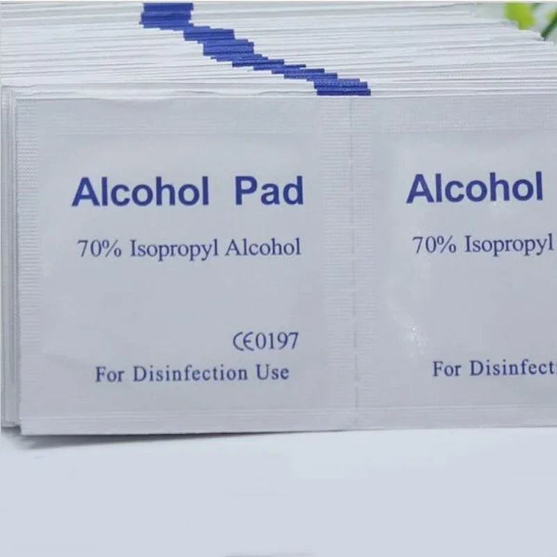 70% Isopropyl Alcohol Prep Pads – 100 Count