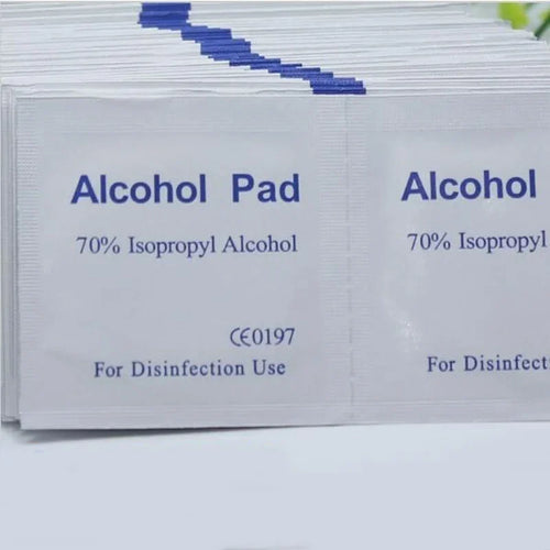 70% Isopropyl Alcohol Prep Pads – 100 Count