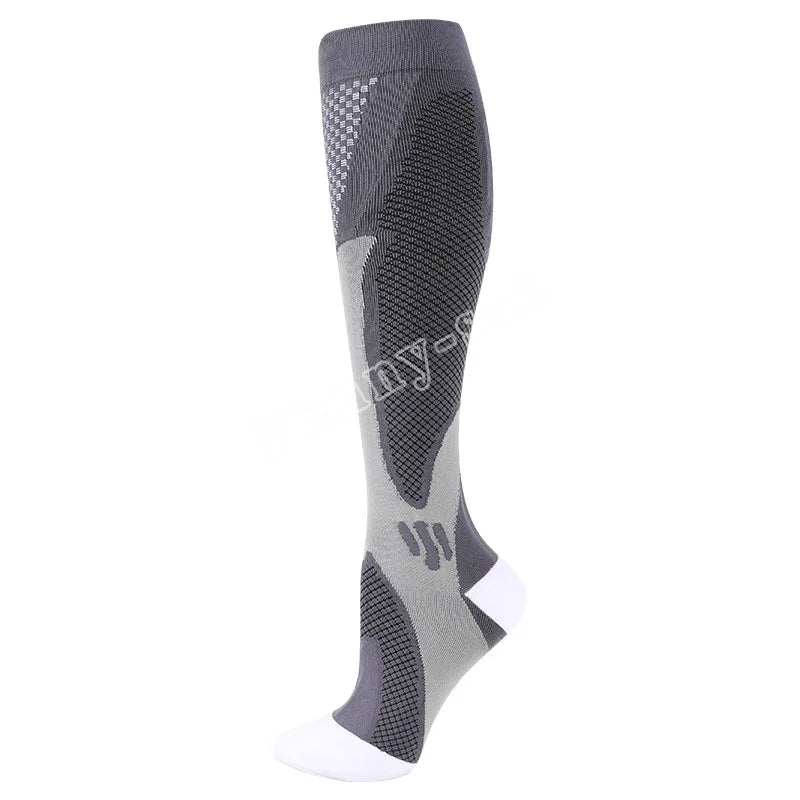 Jamjaris 20–30 mmHg Patterned Compression Socks
