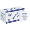 70% Isopropyl Alcohol Prep Pads – 100 Count