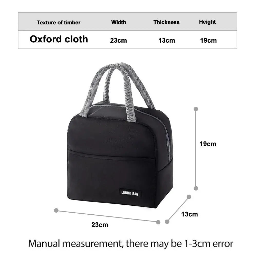 Jamjaris Compact Insulated Lunch Bag