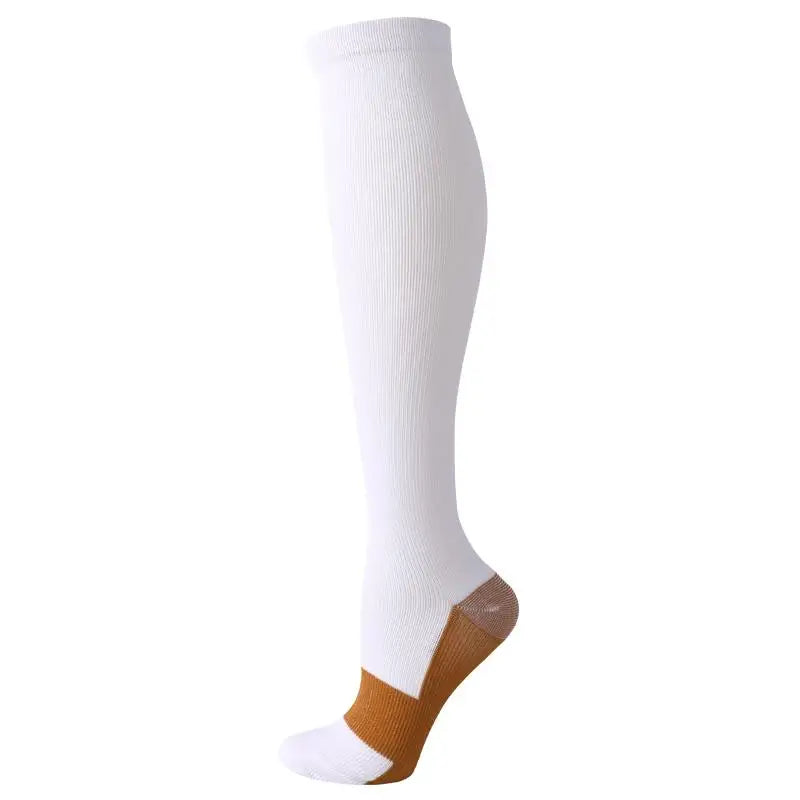 Jamjaris 20–30 mmHg Patterned Compression Socks