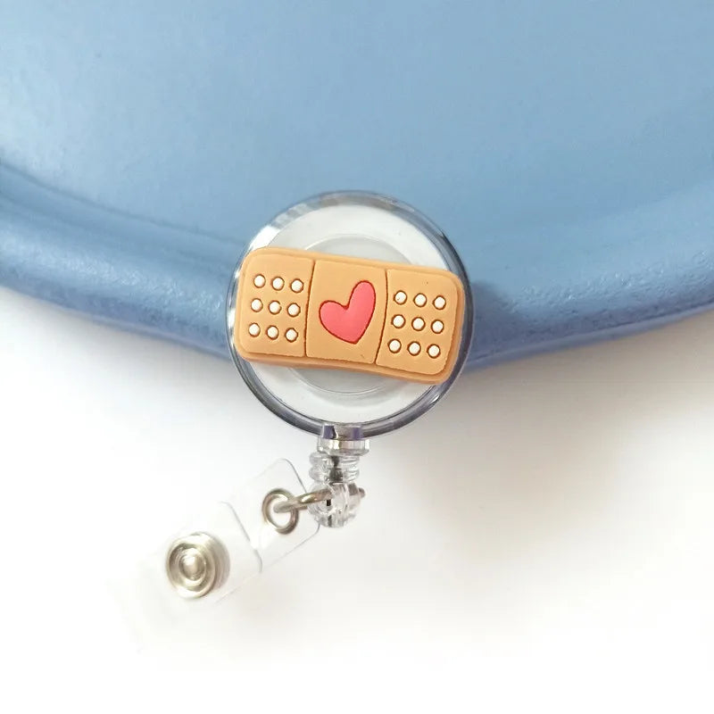Medical Retractable Badge Reel