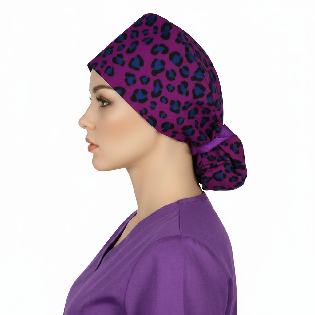 Jamjaris Adjustable Ponytail Scrub Cap