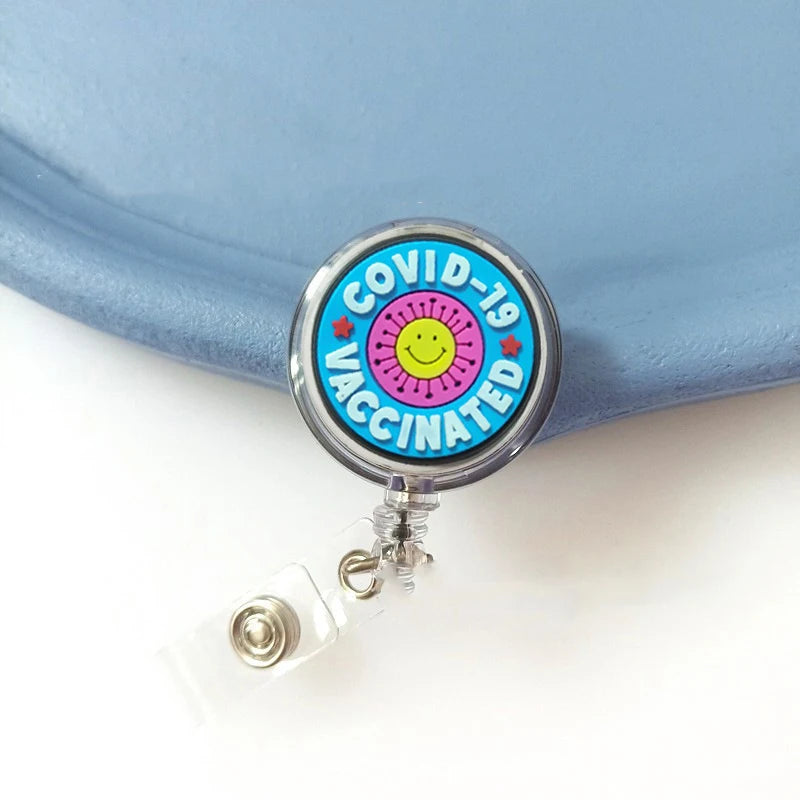 Medical Retractable Badge Reel