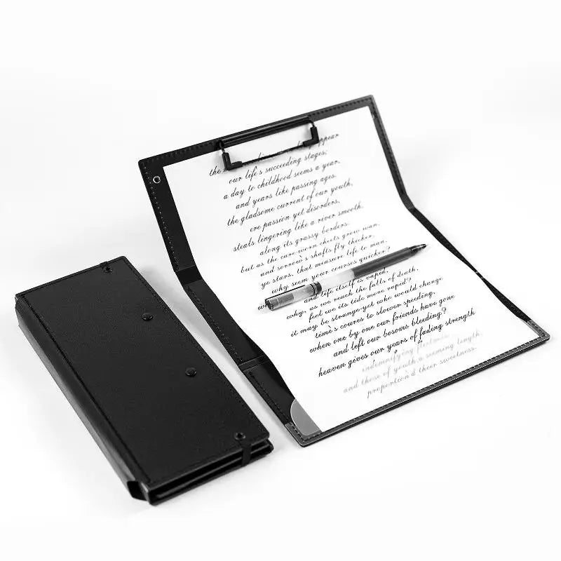 3-Fold Pocket Clipboard for Healthcare Professionals