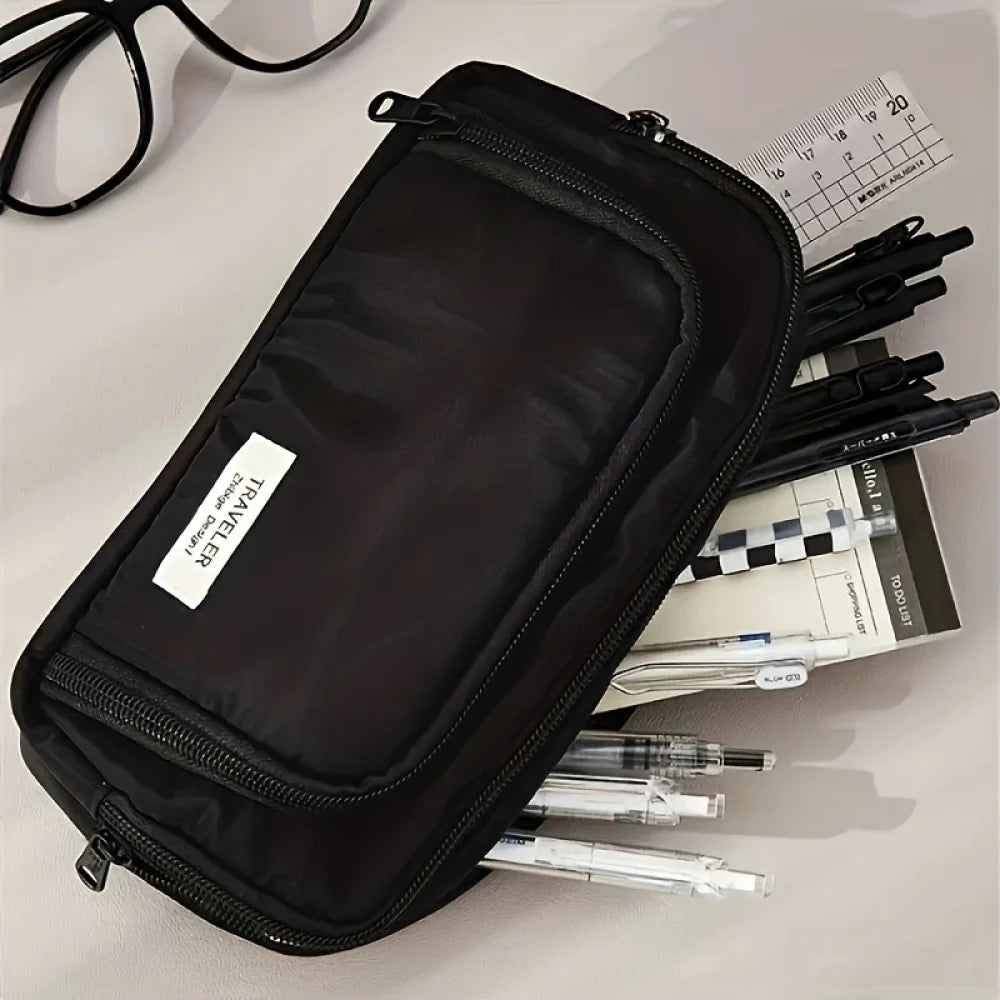 Healthcare Professional Utility Organizer Pouch | Multi-Compartment Work Essentials Bag