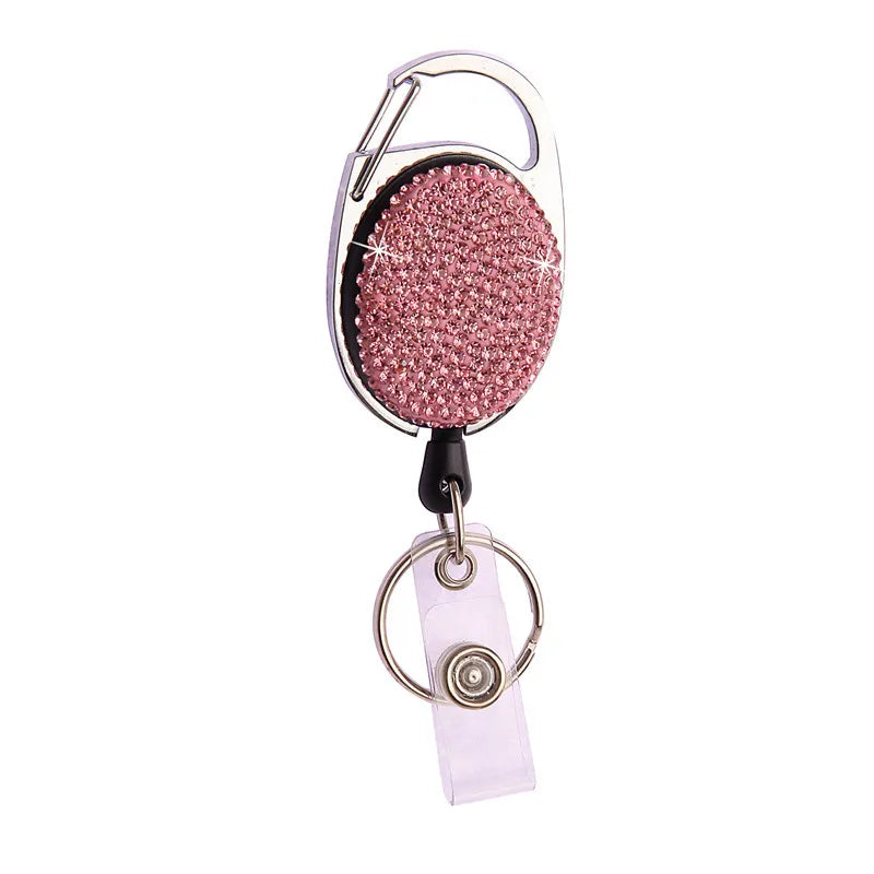 Sparkle Retractable Badge Reel