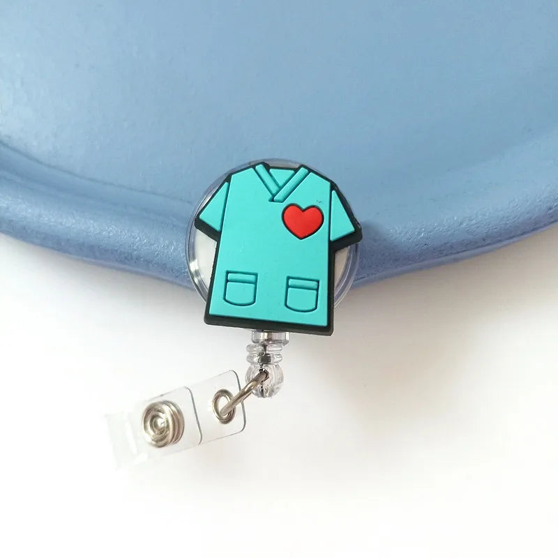 Medical Retractable Badge Reel
