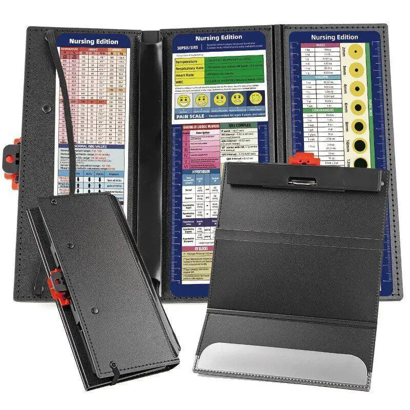 3-Fold Pocket Clipboard for Healthcare Professionals