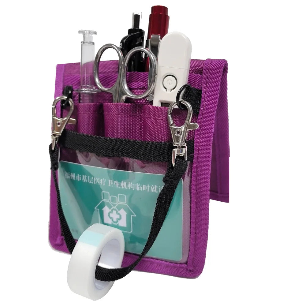 Healthcare Worker Scrub Pocket Organizer