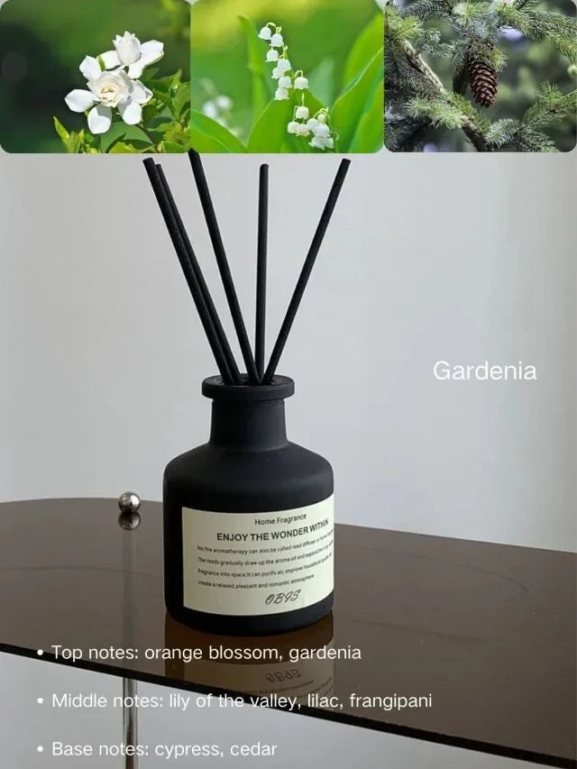 Mini Reed Diffuser – 50ml Home Fragrance