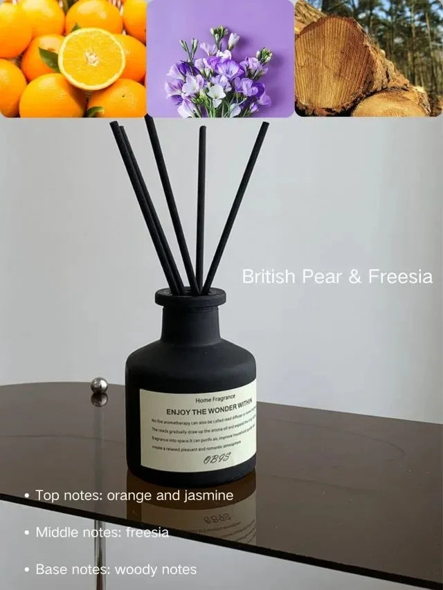 Mini Reed Diffuser – 50ml Home Fragrance