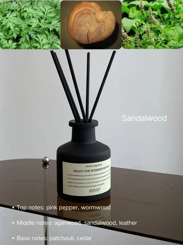 Mini Reed Diffuser – 50ml Home Fragrance
