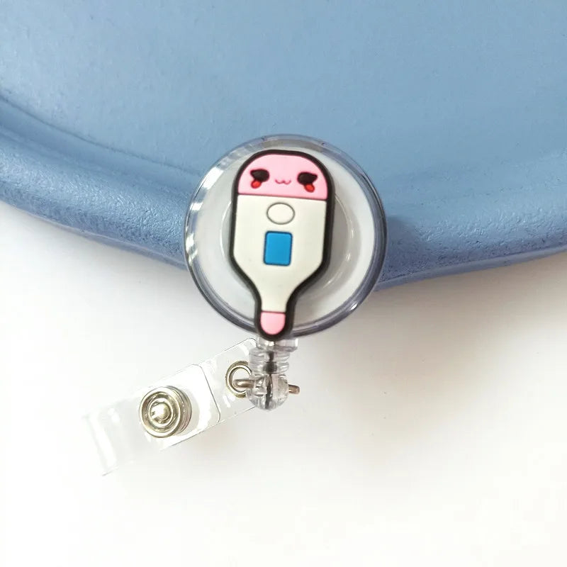 Medical Retractable Badge Reel
