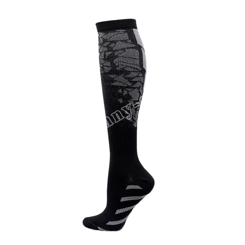 Jamjaris 20–30 mmHg Patterned Compression Socks