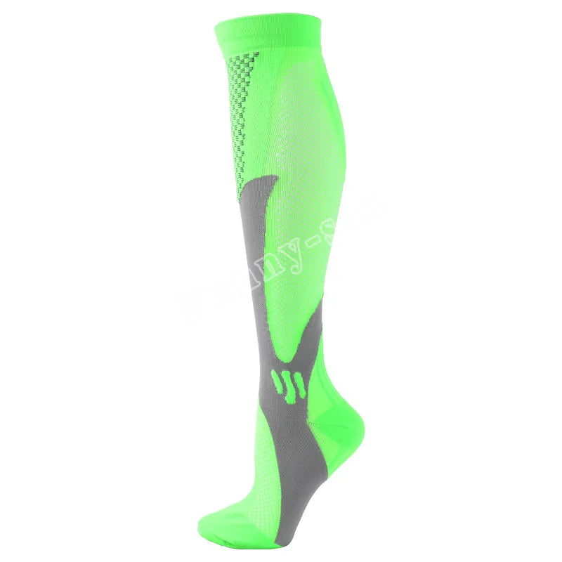 Jamjaris 20–30 mmHg Patterned Compression Socks