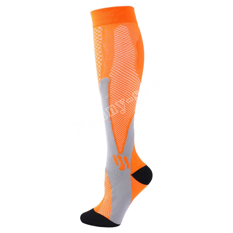 Jamjaris 20–30 mmHg Patterned Compression Socks