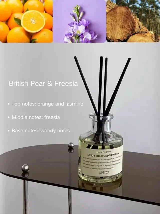 Mini Reed Diffuser – 50ml Home Fragrance