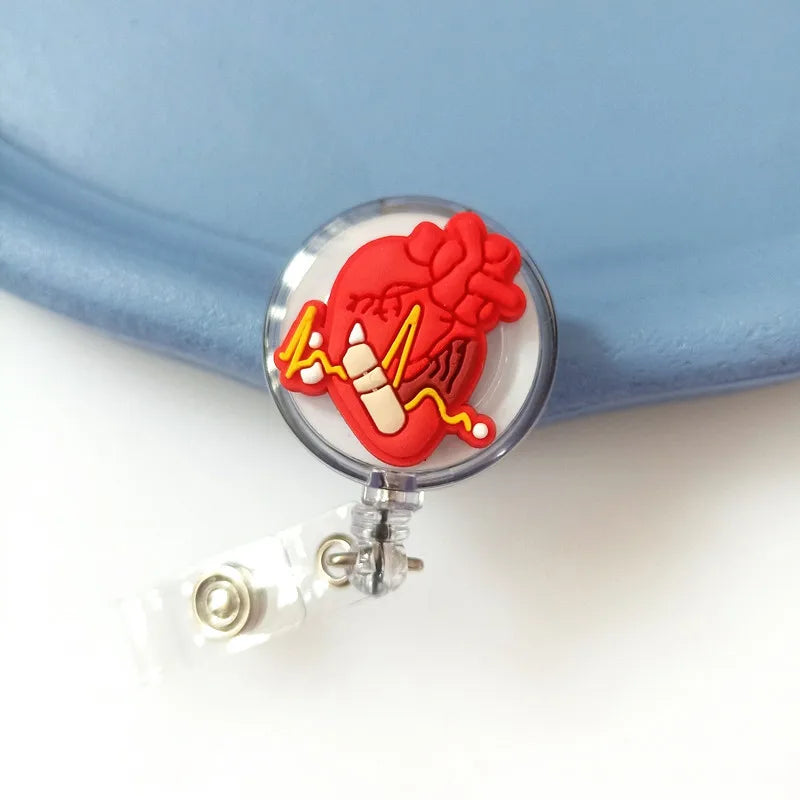 Medical Retractable Badge Reel