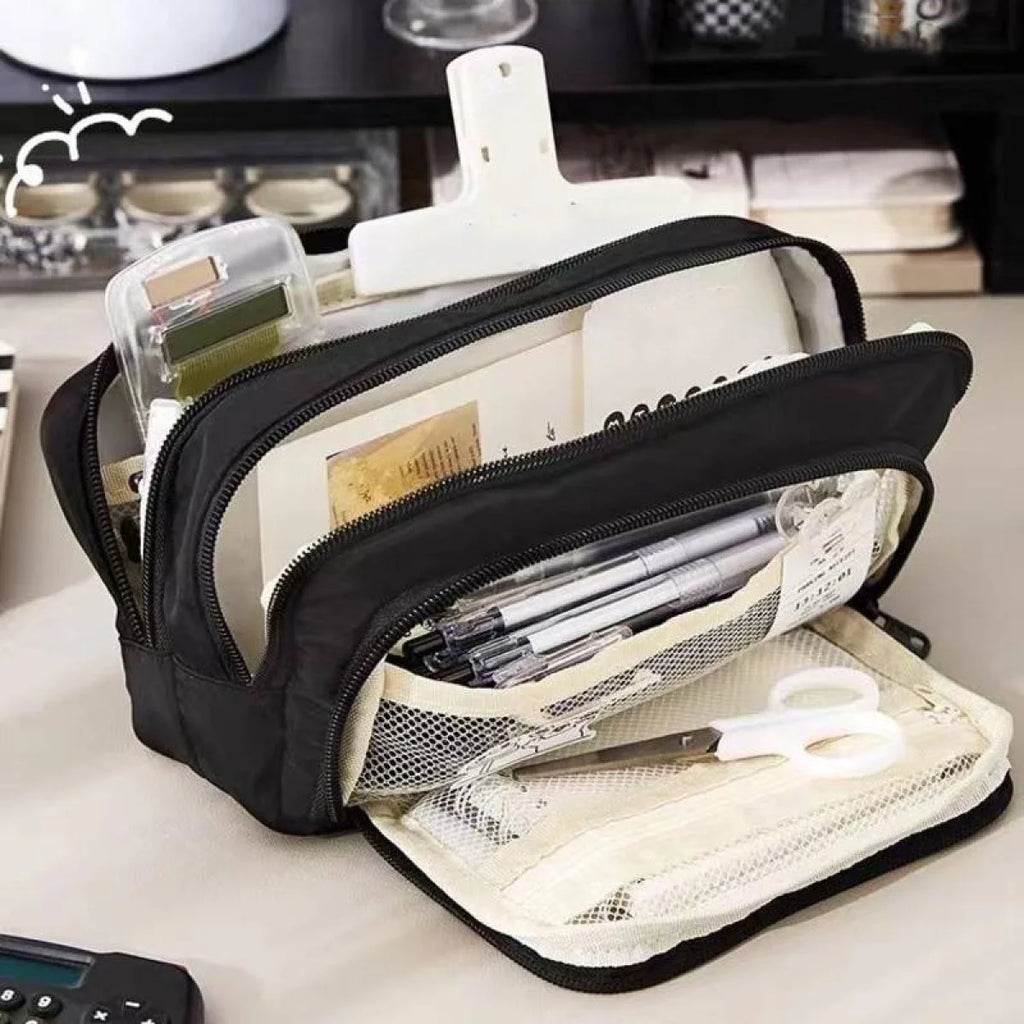 Healthcare Professional Utility Organizer Pouch | Multi-Compartment Work Essentials Bag