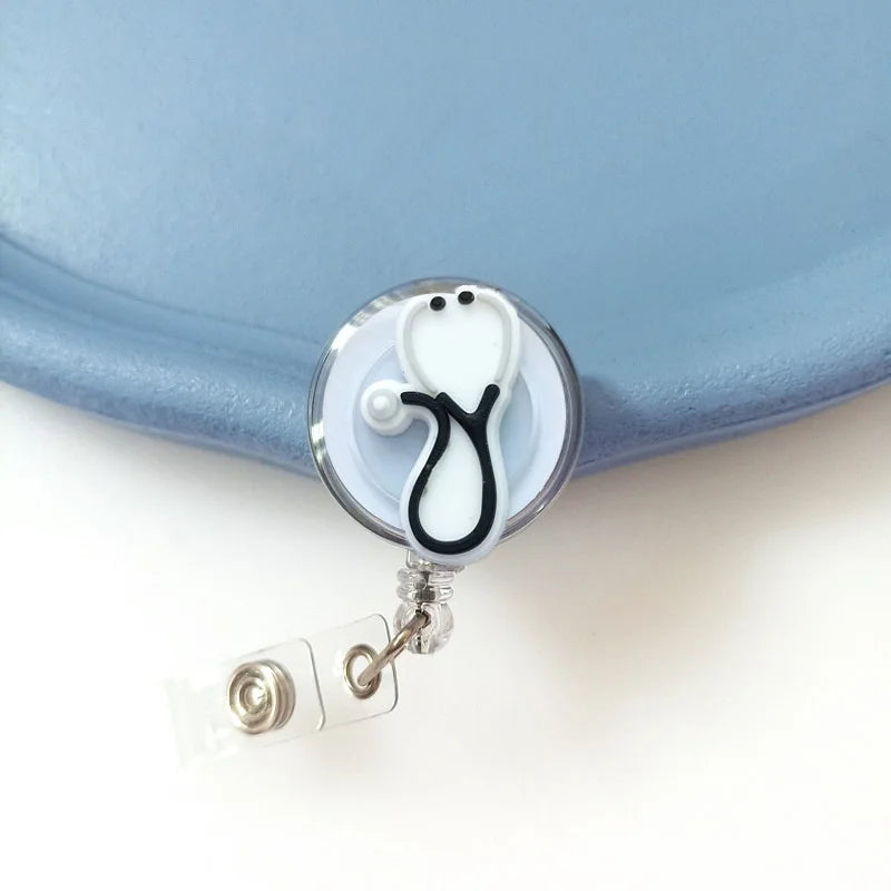 Medical Retractable Badge Reel