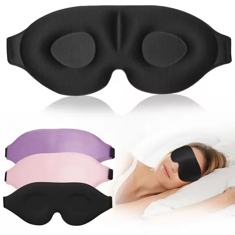 3D Blackout Sleep Mask for Daytime Sleep