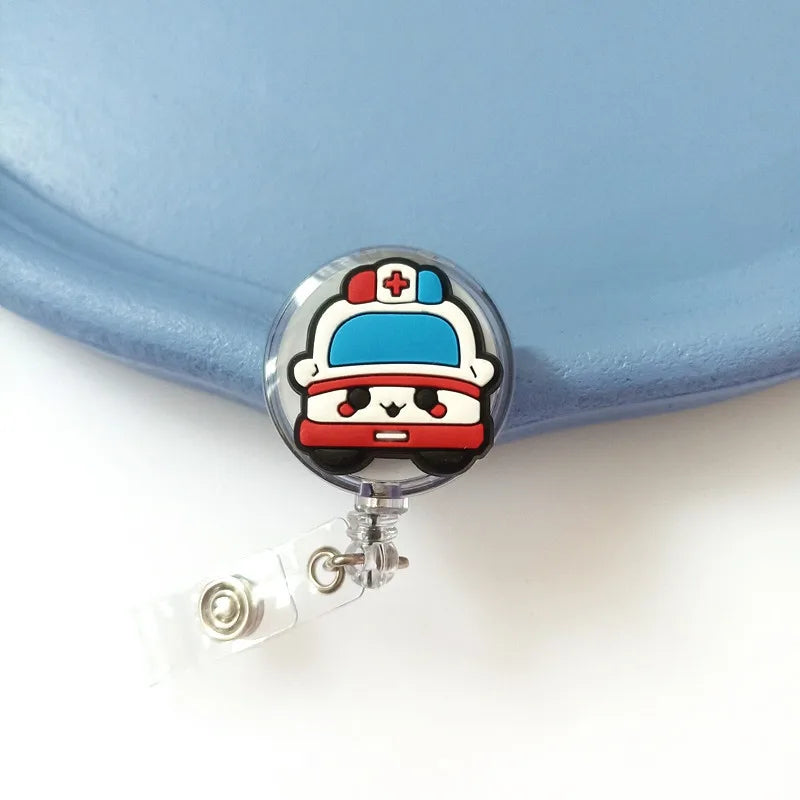 Medical Retractable Badge Reel