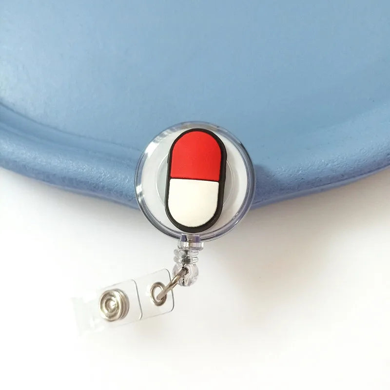Medical Retractable Badge Reel