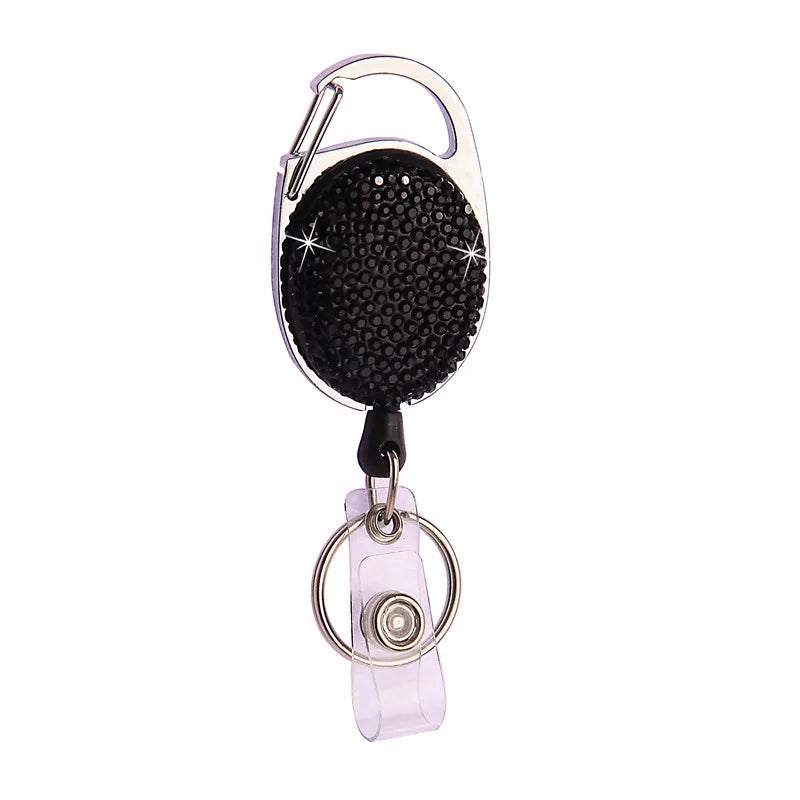 Sparkle Retractable Badge Reel