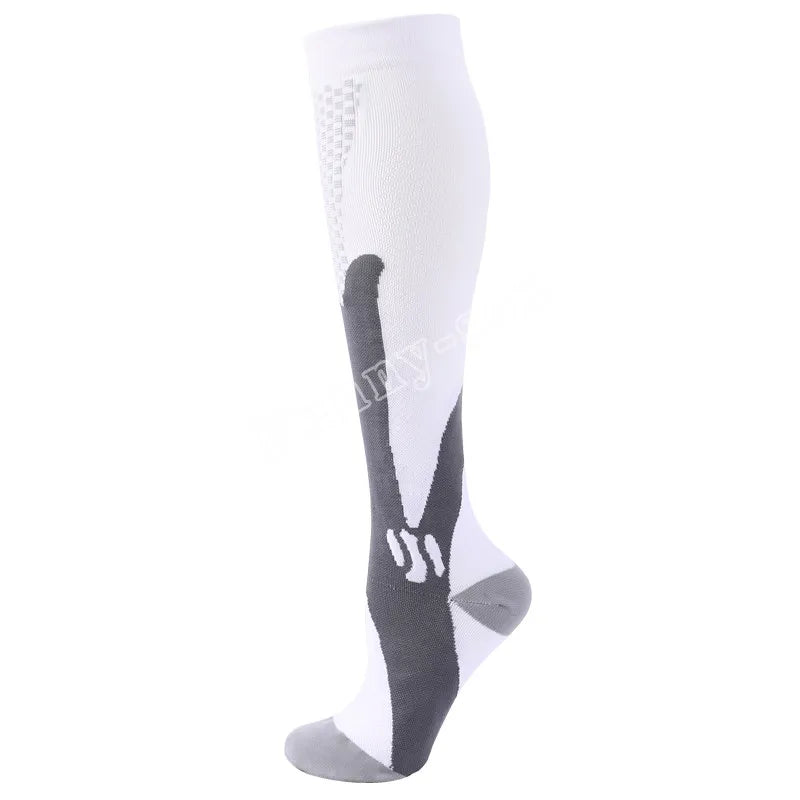 Jamjaris 20–30 mmHg Patterned Compression Socks