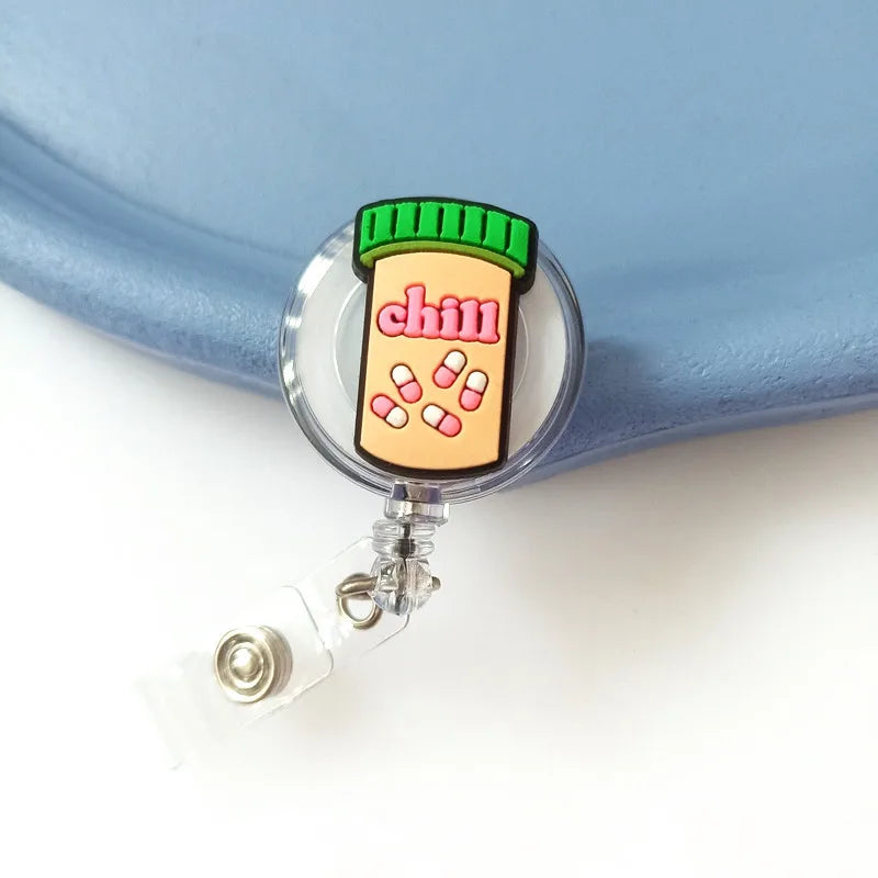 Medical Retractable Badge Reel