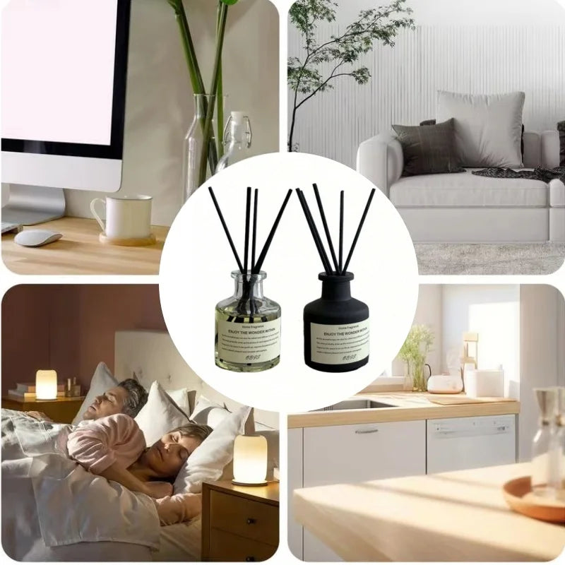 Mini Reed Diffuser – 50ml Home Fragrance
