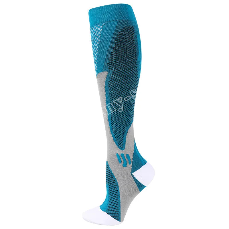 Jamjaris 20–30 mmHg Patterned Compression Socks
