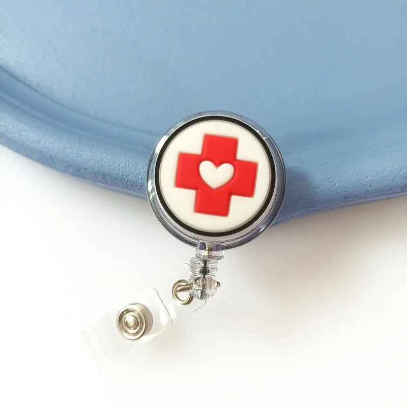 Medical Retractable Badge Reel