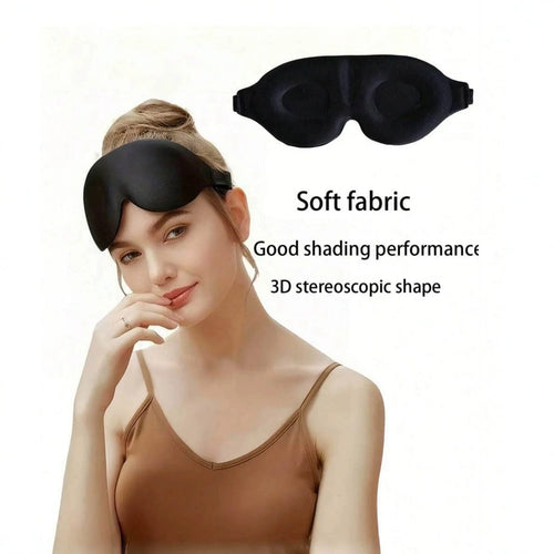3D Blackout Sleep Mask for Daytime Sleep