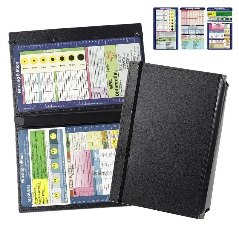 3-Fold Pocket Clipboard for Healthcare Professionals