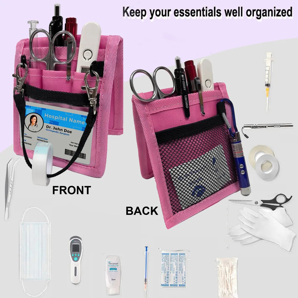 Healthcare Worker Scrub Pocket Organizer